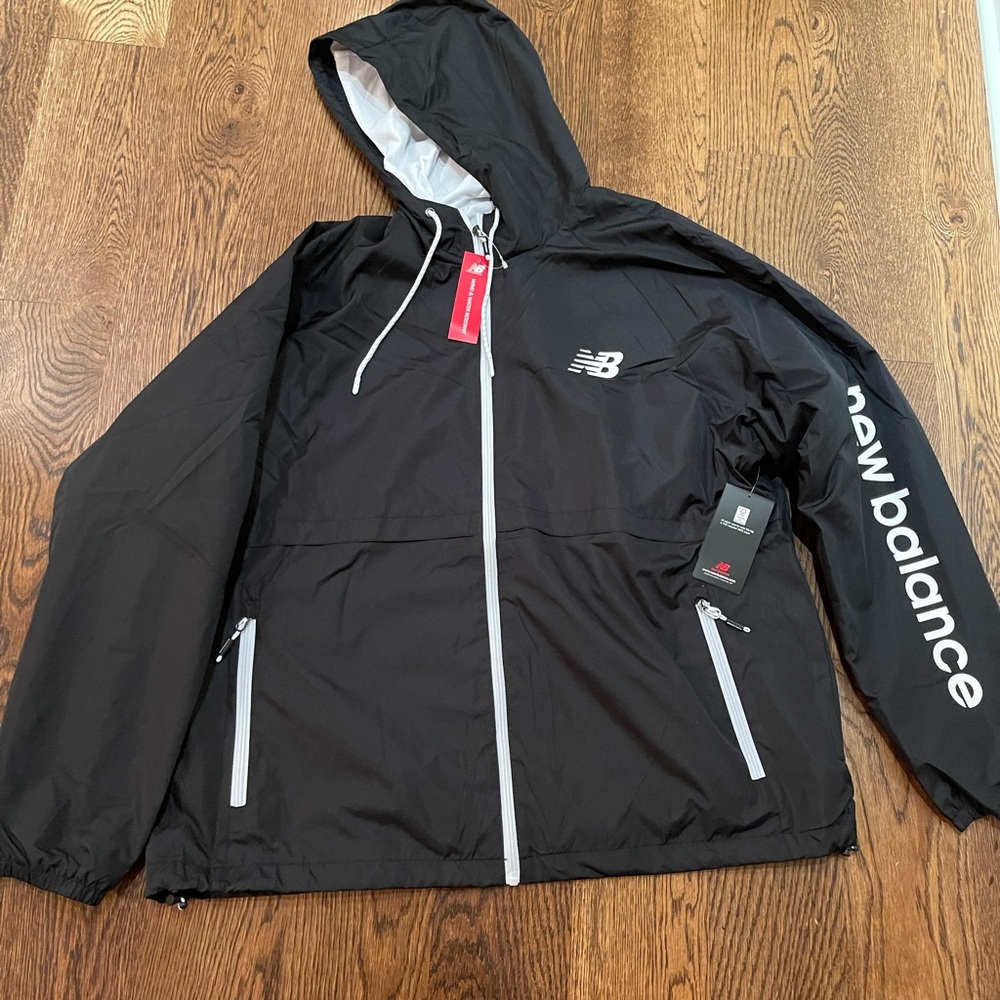 🔥NEW BALANCE ATHLETICS WOVEN JACKET Retail:$95